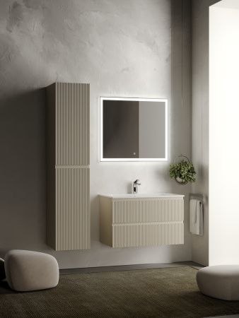 Тумба под раковину Sancos  Snob R SNR80CE Beige Soft